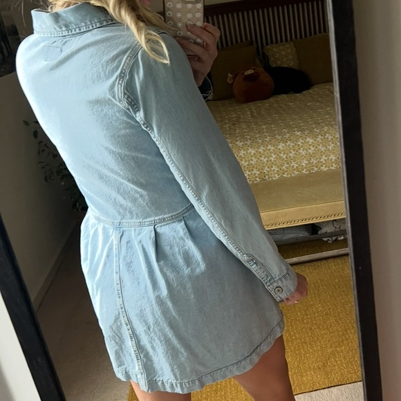 American Eagle Denim Mini Dress - Picture 5 of 6